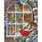 Diamond Dotz® Intermediate Christmas Window Diamond Painting Kit
